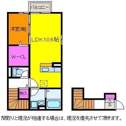 ボナールの物件間取画像